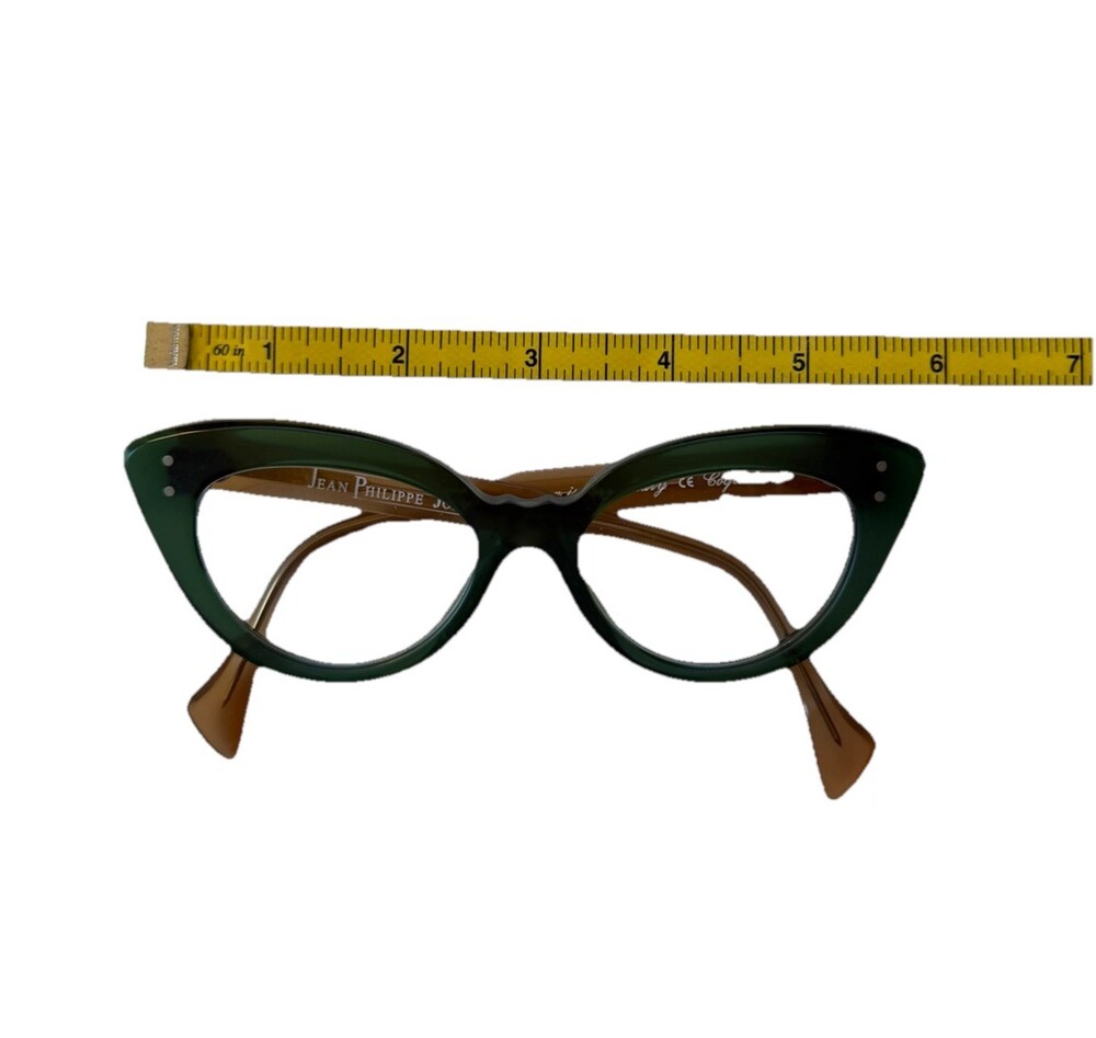 Rare Italian Jean Philippe Joly Coquine 819 — Designer Eyeglass Frames + Case - Picture 16 of 16